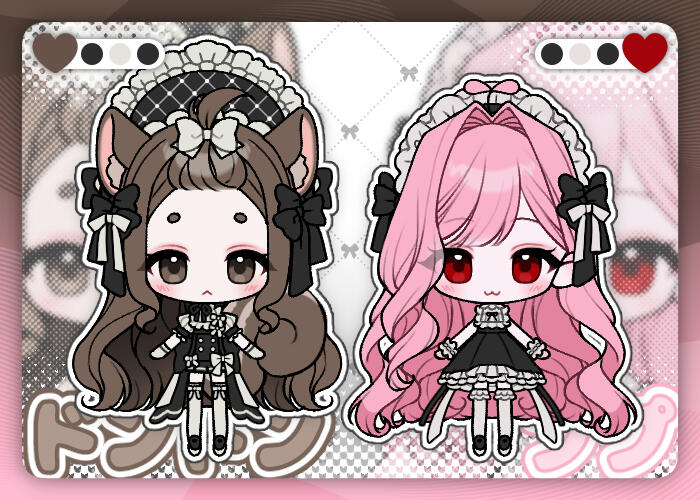 토큰 (+의상 디자인)