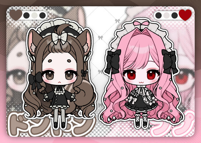 토큰 (+의상 디자인)