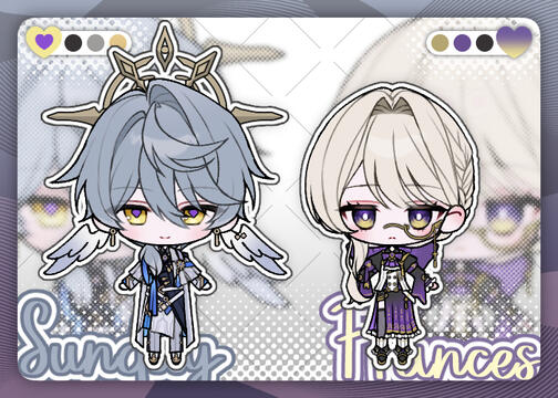 토큰 (+의상, 헤어 추가)