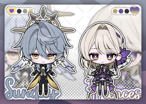 토큰 (+의상 추가)