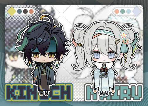 토큰 (+의상 추가, 의상 디자인)